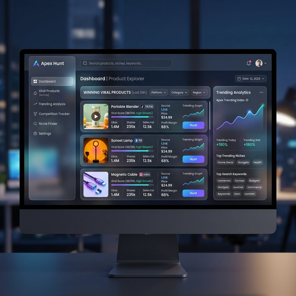 E-commerce Product Hunting